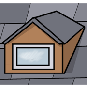 dormer window